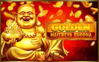 Golden Maitreya Buddha